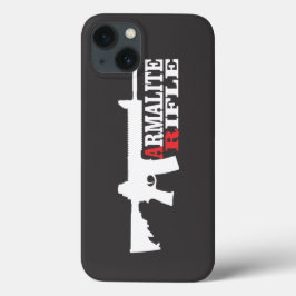Armalite gevär, iPhone 6/6s, tuffa Xtreme