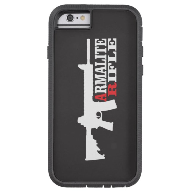 Armalite gevär, iPhone 6/6s, tuffa Xtreme (Baksidan)