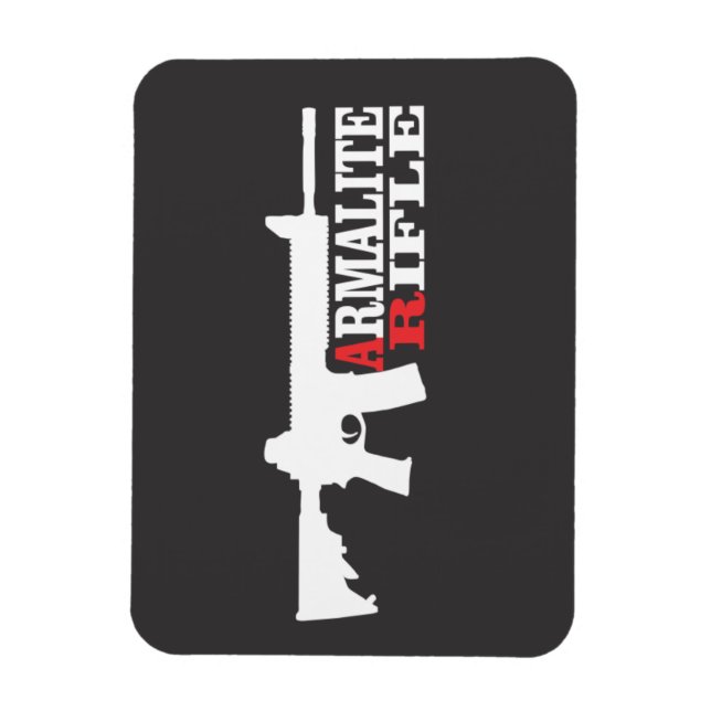 Armalite Rifle, Magnet (Vertikal)