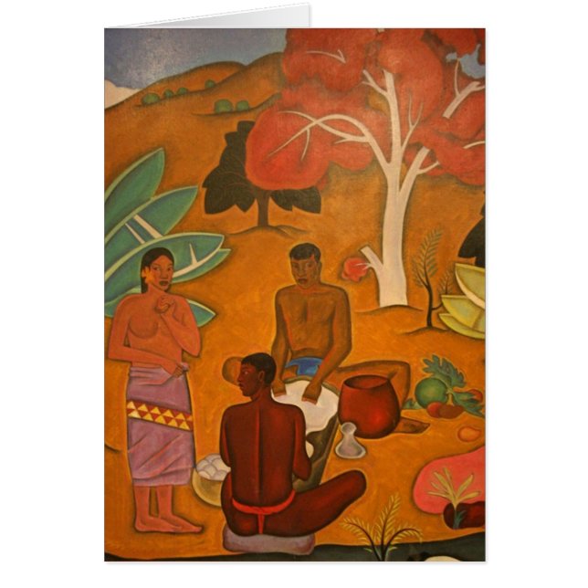 Arman Manookian målning - kort (Framsidan)