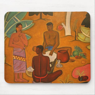 Arman Manookian målning - Mousepad Musmatta