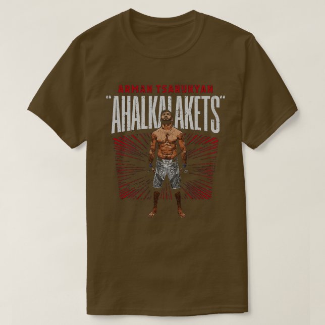 Arman Tsarukyan Ahalkalakets TShirt T Shirt (Design framsida)