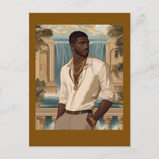 ARMANA MANAR #1 VYKORT (Framsida)