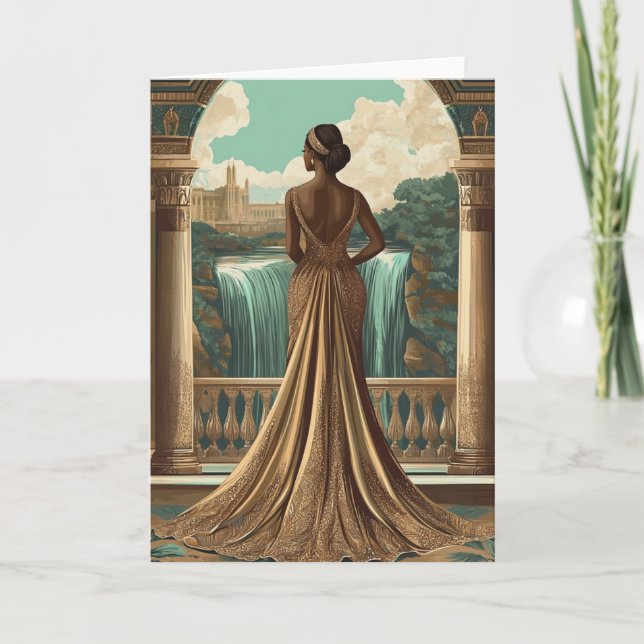 ARMANA PALACE #3 Mitt tackkort (Framsida)