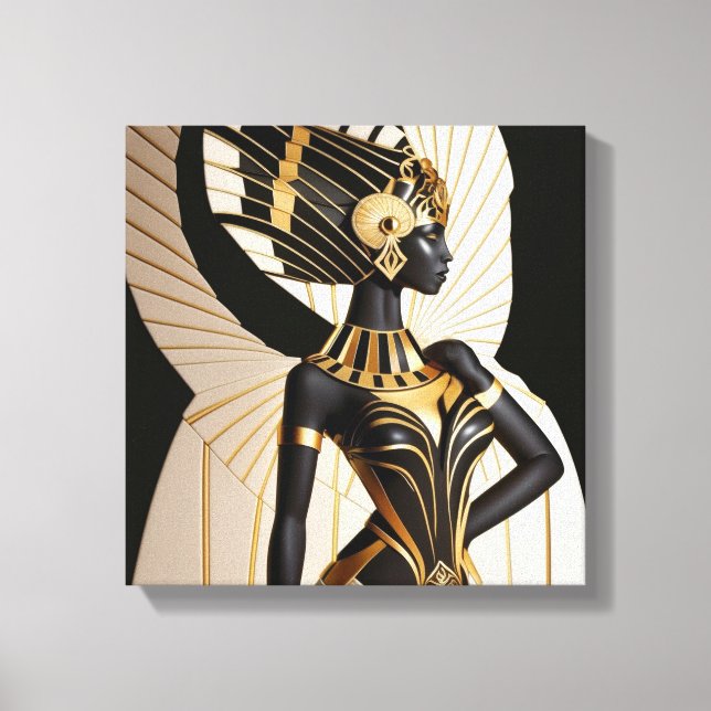 ARMANA QUEEN #3-KANVASTRYCK CANVASTRYCK (Framsida)