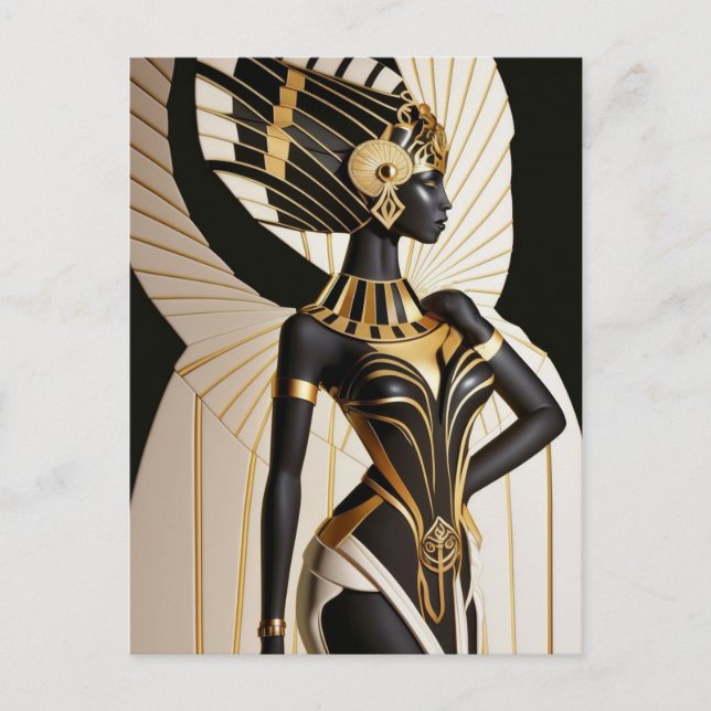 ARMANA QUEEN #3 POSTCARD VYKORT (Framsida)