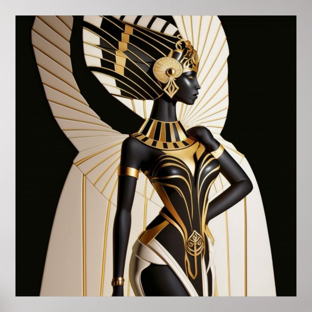 ARMANA QUEEN #3 Poster (Framsidan)