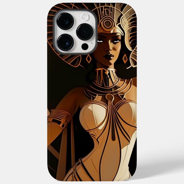 ARMANA QUEEN #4 Fodral-Mate iphone case (Baksida)