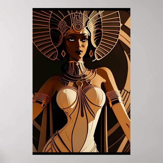 ARMANA QUEEN #4 POSTER POSTER (Framsidan)