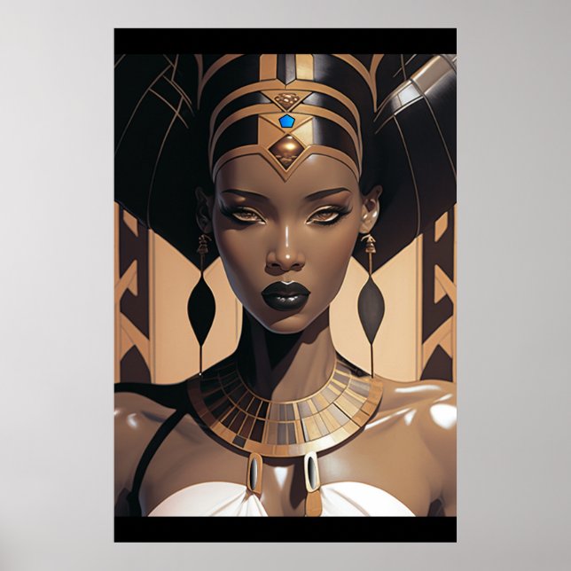 ARMANA QUEEN POSTER (Framsidan)