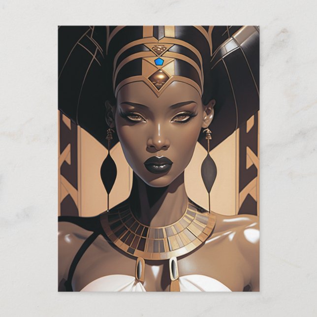 ARMANA QUEEN VYKORT (Framsida)