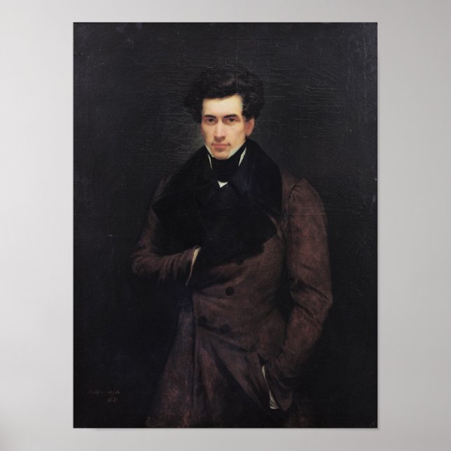 Armand Carrel Poster (Framsidan)