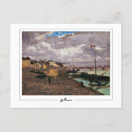 Armand Guillaumin #107 - vykort för konst