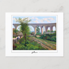 Armand Guillaumin #125 - vykort för konst