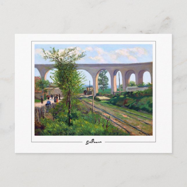 Armand Guillaumin #125 - vykort för konst (Framsida)