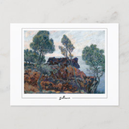 Armand Guillaumin #13 - vykort för konst