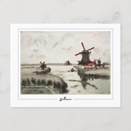 Armand Guillaumin #140 - vykort för konst