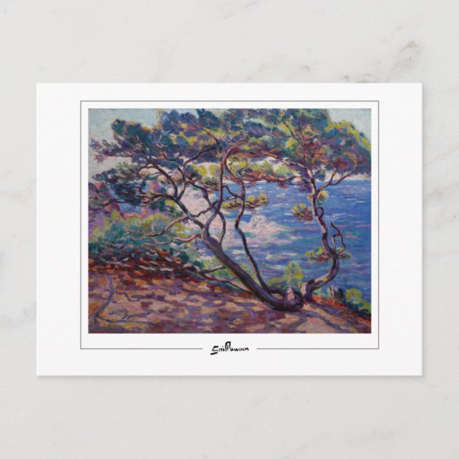 Armand Guillaumin #157 - vykort för konst (Framsida)