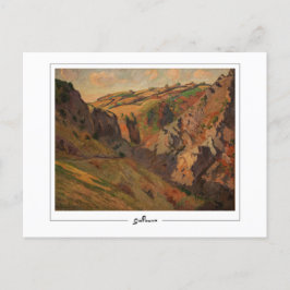 Armand Guillaumin #15 - Finkonstkort Vykort