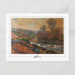 Armand Guillaumin #162 - Finkonst Postkort Vykort