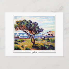 Armand Guillaumin #163 - Finkonstkort Vykort