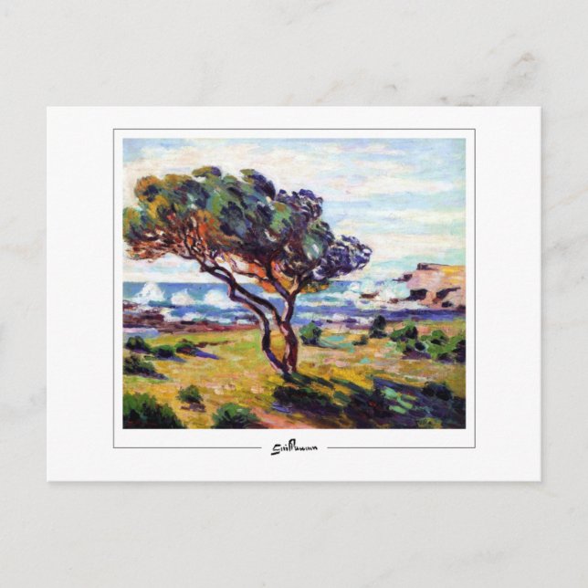 Armand Guillaumin #163 - Finkonstkort Vykort (Framsida)