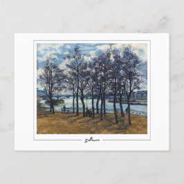 Armand Guillaumin #16 - vykort för konst