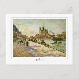 Armand Guillaumin #186 - Finkonst Postkort Vykort