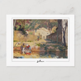 Armand Guillaumin #202 - Finkonstkort Vykort