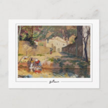 Armand Guillaumin #202 - vykort för konst