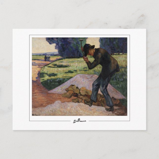 Armand Guillaumin #28 - vykort för konst (Framsida)