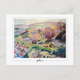 Armand Guillaumin #41 - Finkonst Postkort Vykort
