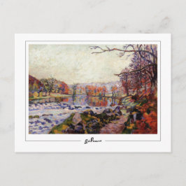 Armand Guillaumin #58 - Finkonst Postkort Vykort