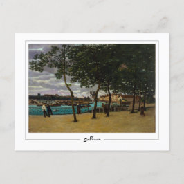 Armand Guillaumin #65 - vykort för konst