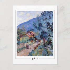 Armand Guillaumin #71 - Finkonst Postkort Vykort