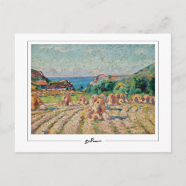 Armand Guillaumin #74 - Finkonst Postkort Vykort