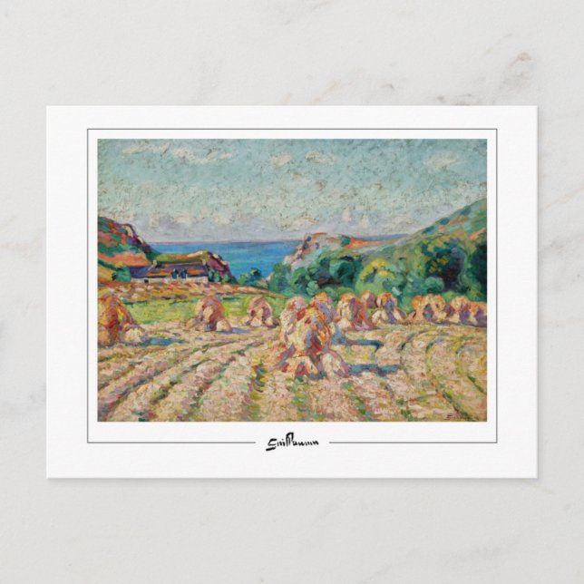 Armand Guillaumin #74 - vykort för konst (Framsida)