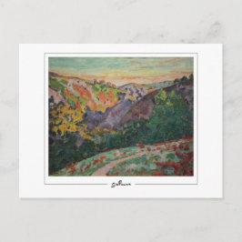 Armand Guillaumin #77 - Finkonst Postkort Vykort