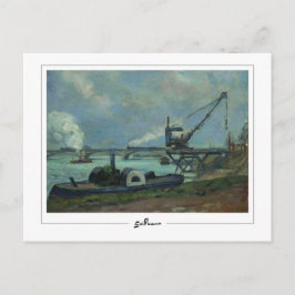 Armand Guillaumin #96 - Finkonst Postkort Vykort