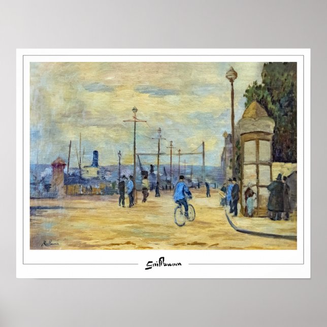 Armand Guillaumin Zedign Art Poster #11 (Framsidan)