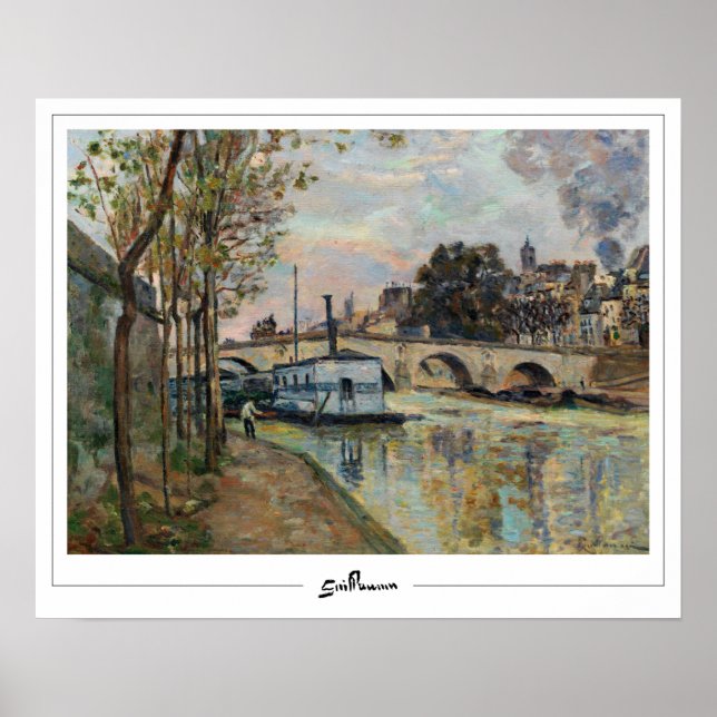 Armand Guillaumin Zedign Art Poster #122 (Framsidan)