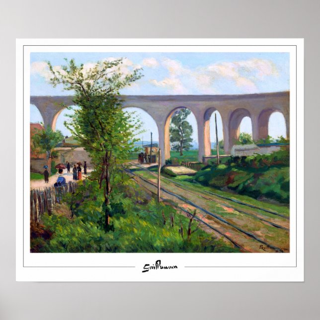 Armand Guillaumin Zedign Art Poster #125 (Framsidan)