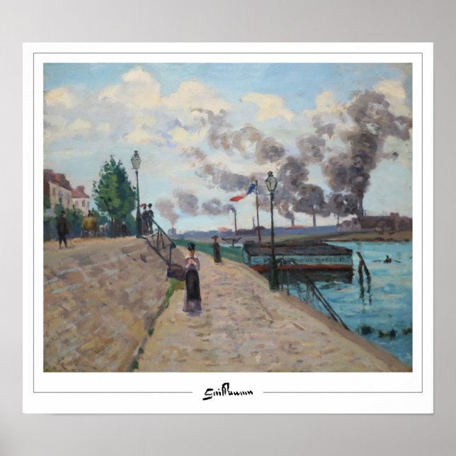 Armand Guillaumin Zedign Art Poster #134 (Framsidan)