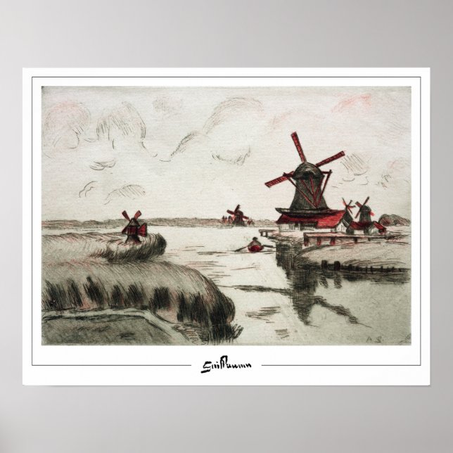 Armand Guillaumin Zedign Art Poster #140 (Framsidan)