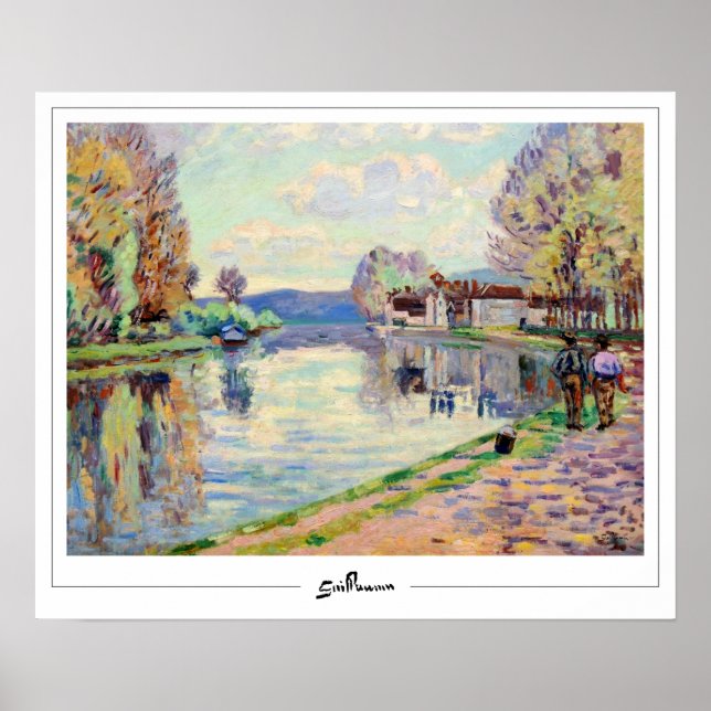 Armand Guillaumin Zedign Art Poster #188 (Framsidan)