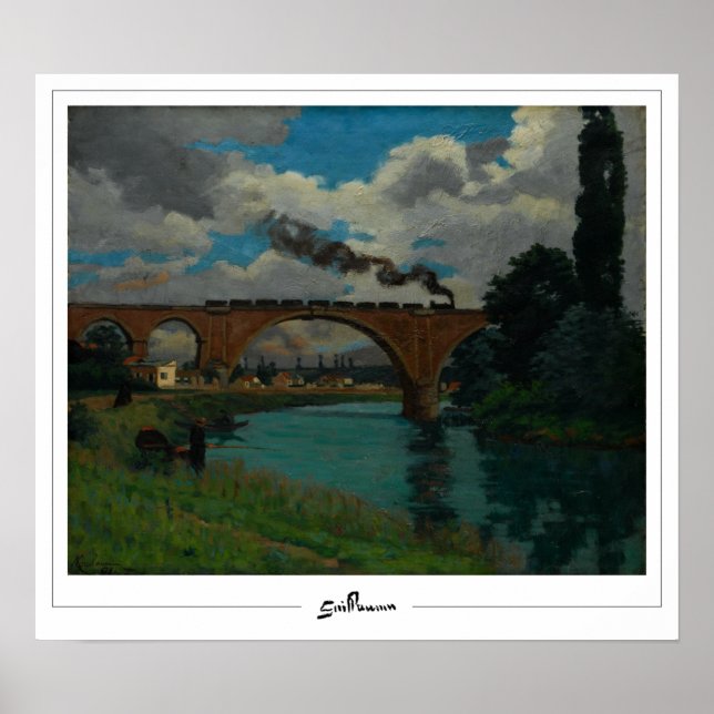 Armand Guillaumin Zedign Art Poster #27 (Framsidan)