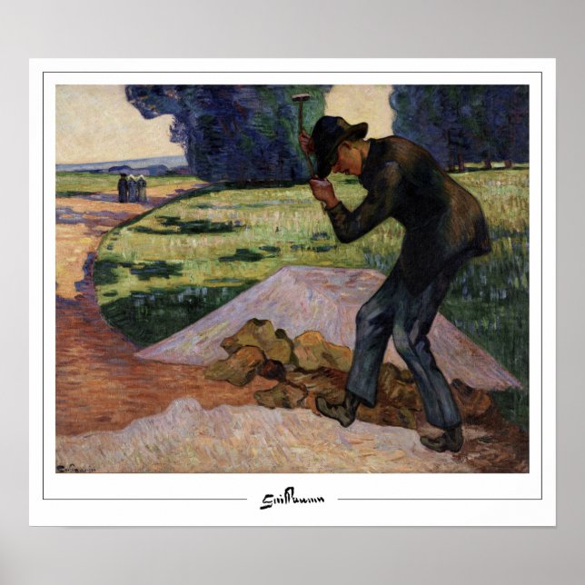 Armand Guillaumin Zedign Art Poster #28 (Framsidan)