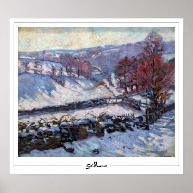Armand Guillaumin Zedign Art Poster #45 (Framsidan)