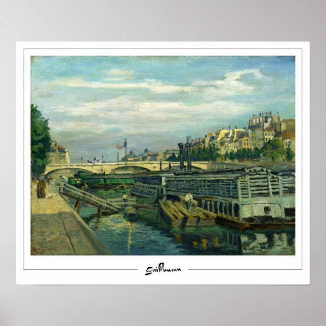 Armand Guillaumin Zedign Art Poster #6 (Framsidan)