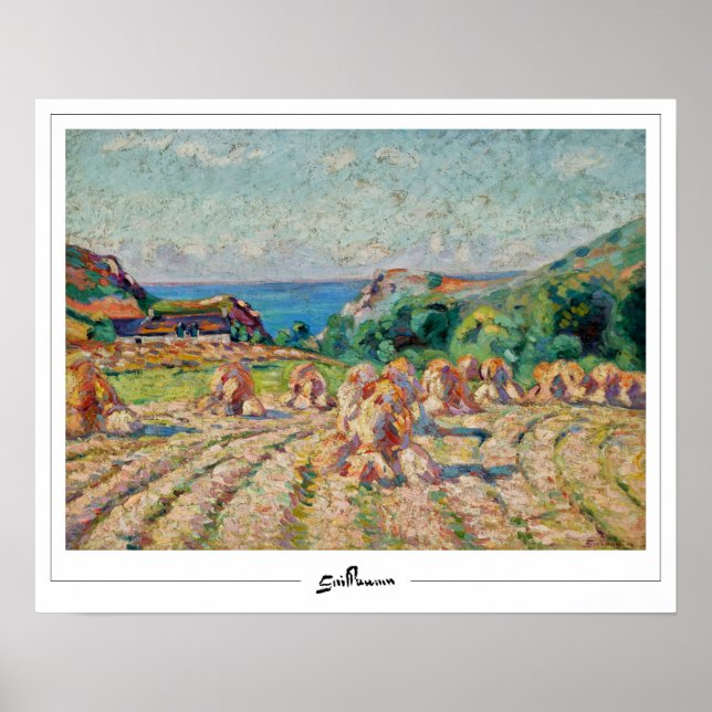 Armand Guillaumin Zedign Art Poster #74 (Framsidan)